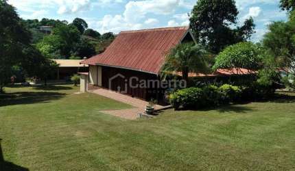 Chácara com 4 dormitórios à venda, 1250 m² por R$ 529.000,00 - Chácara Recreio Cruzeiro do Sul - Sa