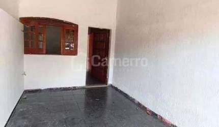 Casa com 2 dormitórios para alugar, 80 m² por R$ 1.550,00/mês - Vila Dainese - Americana/SP