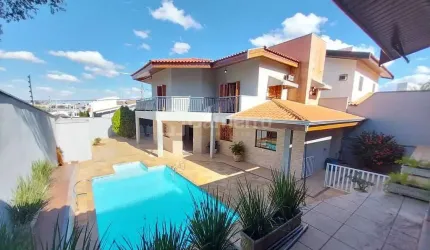 Casa com 3 dormitórios para alugar, 280 m² por R$ 6.000,00/mês - Werner Plaas - Americana/SP
