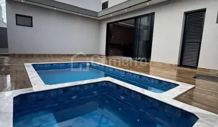 Casa a venda, com 3 suítes e 1 home office, localizada em área nobre - CONDOMÍNIO PAU BRASIL - Parq