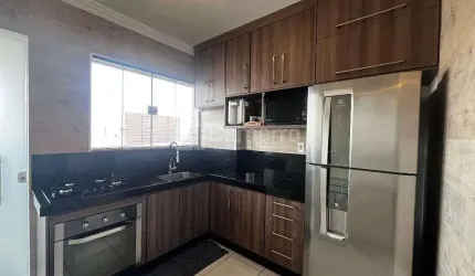 Apartamento com 2 dormitórios para alugar, 66 m² por R$ 2.300/mês - Jardim Bela Vista - Americana/S