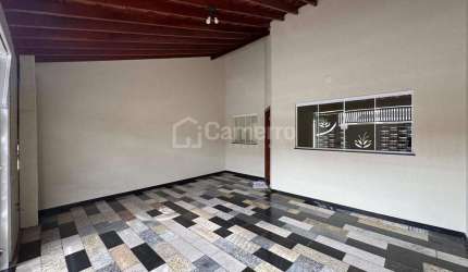 Casa para locação, Vila Pântano II, Santa Bárbara D'Oeste, SP