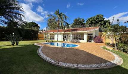 Casa à venda com 354 m² de área útil e 1.475 m² de área tota - l Condomínio Altos da Represa, Ameri