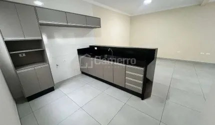 Casa com 3 dormitórios para alugar, 139 m² por R$ 2.588,50/mês - Nova Americana - Americana/SP