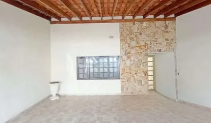 Casa com 3 dormitórios para alugar, 120 m² por R$ 3.000,00/mês - Jardim Lizandra - Americana/SP