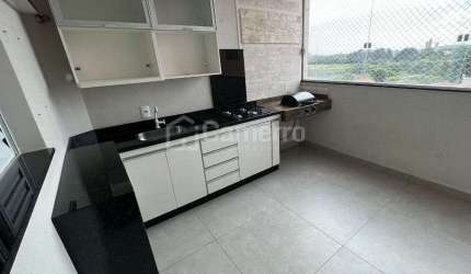 Apartamento para Locação 2 Quartos, 1 Suite, 1 Vaga, 82M², Vila Mariana, Americana - SP | Cristal I