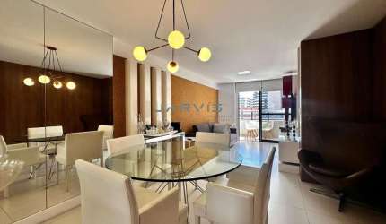 Apartamento à venda com 98 m² com 3 quartos em Jatiúca - Maceió - AL