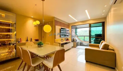 Imóvel para venda possui 75 m² com 2 quartos em Jacarecica - Maceió - AL