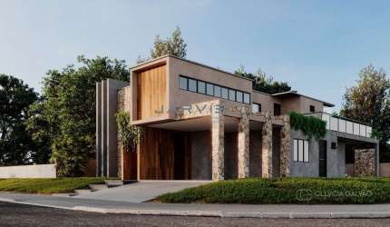 Casa em Construção com 4 Suítes e Piscina em Marechal Deodoro Maceió/AL á Venda