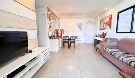 APARTAMENTO Á VENDA COM 3 QUARTOS NA VERA ARRUDA-R$549.000,00