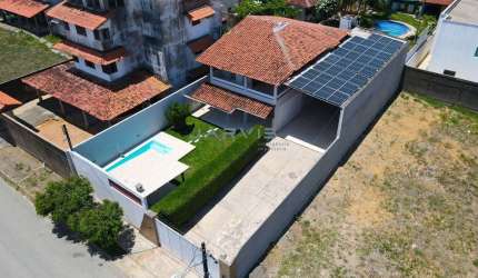Casa com sistema solar com 3 suítes - R$ 975.000,00
