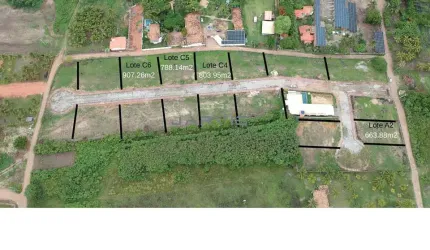 Lote à venda na Praia do Toque em Milagres - R$ 804.000,00