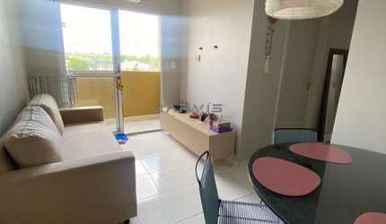 Apartamento 2/4, à venda no bairro da Serraria - R$ 275.000,00