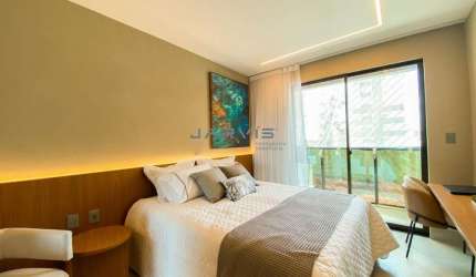 Apartamento a 1 quadra da praia no SPOT Ponta Verde por R$ 540 mil