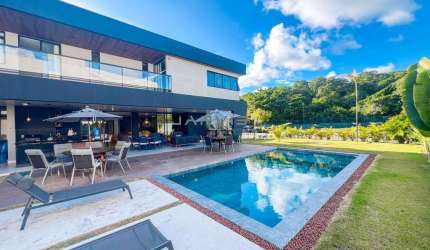 Casa de luxo com 4/4 suítes à venda no Condomínio Laguna - R$5.500.000,00