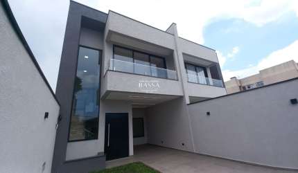 Sobrado - Bairro Cidade Jardim - São José dos Pinhais-Pr