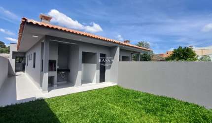 Casa - Bairro Boneca do Iguaçu - São José dos Pinhais - PR