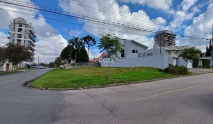 Terreno de esquina Zona Central 2 - Bairro São Pedro - São José dos Pinhais-Pr