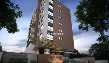 Apartamento com 3 dormitórios à venda, 103 m² por R$ 878.125,81 - Vila Izabel - Curitiba/PR