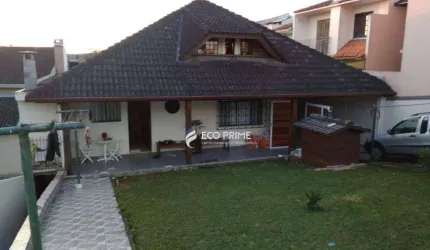 Casa com 4 dormitórios à venda, 254 m² por R$ 850.000,00 - Vista Alegre - Curitiba/PR