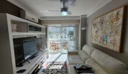 Apartamento com 2 dormitórios e 1 suíte na Praia Brava - 1 vaga com carregador de carro eletrico