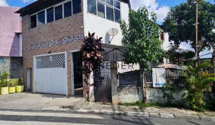 Sobrado comercial e res na Av Egilio Vitorello Carapicuiba Jd Maria Beatriz