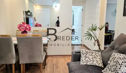 Apartamento lado da estação Jandira 2 dorms com planejados 57 m²  reformado