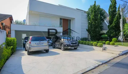 Lindo imóvel no Residencial Alphaville 2 com 4 Suítes