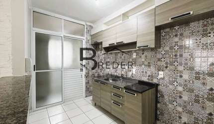 Apartamento Cond Alphaview Jd Tupanci Barueri 2 dorms com suite 61 mts