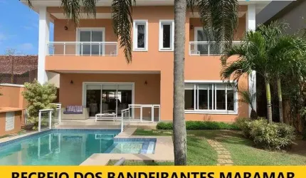 Recreio dos Bandeirantes 5 Quartos 3 suítes, 600m2