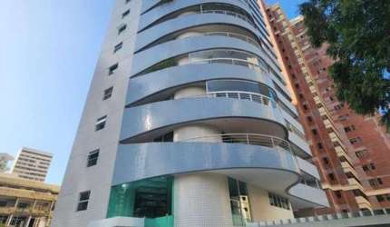 Apartamento para Venda em Fortaleza, Meireles, 3 dormitórios, 3 suítes, 3 banheiros, 4 vagas