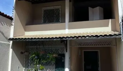 Casa Duplex/Usada para Venda em Fortaleza, Maraponga, 4 dormitórios, 3 suítes, 3 banheiros, 4 vagas