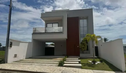 Casa Duplex/Nova para Venda em Fortaleza, LAGOA REDONDA, 4 dormitórios, 3 suítes, 4 banheiros, 2 vagas