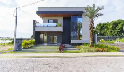 Casa Duplex/Nova para Venda em Eusébio, Coité, 5 dormitórios, 5 suítes, 6 banheiros, 4 vagas