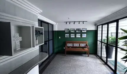 Apartamento para Venda em Fortaleza, Aldeota, 3 dormitórios, 3 suítes, 3 banheiros, 2 vagas