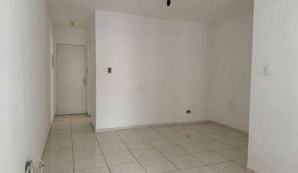 Apartamento com 64m2 no Continental com 2 dormitórios e 01 v
