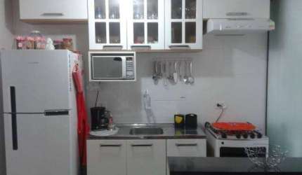 Apartamento bonito padrão com 50m