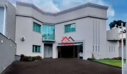 Casa com 4 dormitórios à venda, 368 m² por R$ 3.200.000,00 - Boqueirão - Curitiba/PR