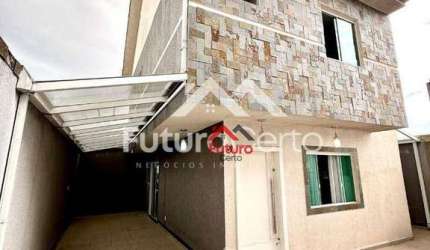 Sobrado com 4 dormitórios à venda, 128 m² por R$ 715.000,00 - Bairro Alto - Curitiba/PR