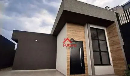 Casa com 3 dormitórios à venda, 96 m² por R$ 699.000,00 - Vila Guarani - Colombo/PR