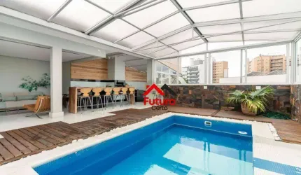 Apartamento Duplex com 3 dormitórios à venda, 107 m² por R$ 2.199.000 - Água Verde - Curitiba/PR