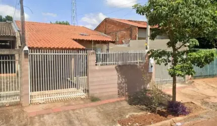 Casa semi mobiliada para alugar com 1 dormitório na região Oeste de Londrina