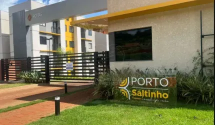 Apartamento Novo de 2 Quartos com Sacada no Condomínio Porto Saltinho em Londrina