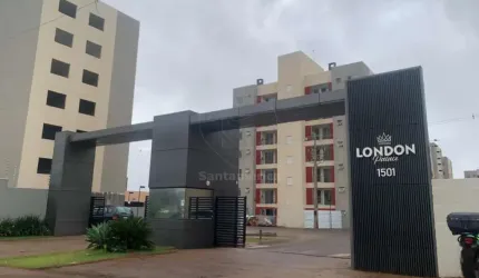 Apartamento para alugar no Edifício London Palace - com 2 quartos