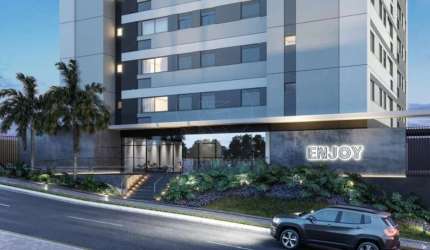 Apartamento para alugar no Edifício Enjoy com 2 quartos com armários planejados