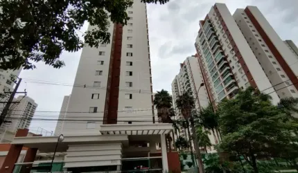 Apartamento para aluguel no Edifício Jardins Eco Resort &amp; Residence com 2 quartos sendo 1 suíte