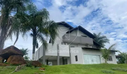 Casa para alugar no Condomínio Ecovillas do Lago contendo 5 suítes e 3.200,00m² de terreno