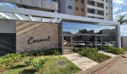 Apartamento no Edifício Carmel para alugar com 2 dormitórios em Londrina