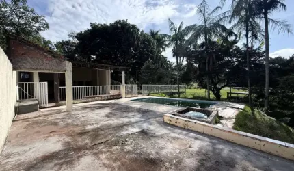 Oportunidade Única: 3 Chácaras Interligadas à Venda em Cambé, na Beira do Rio Ribeirão