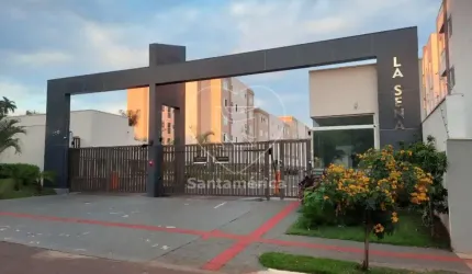 Apartamento a venda no Edifico Residencial Lá Sena contendo 2 dormitórios.
